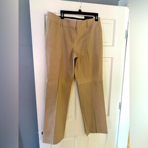 Ann Taylor NWT Modern fit trousers. Tan size 12